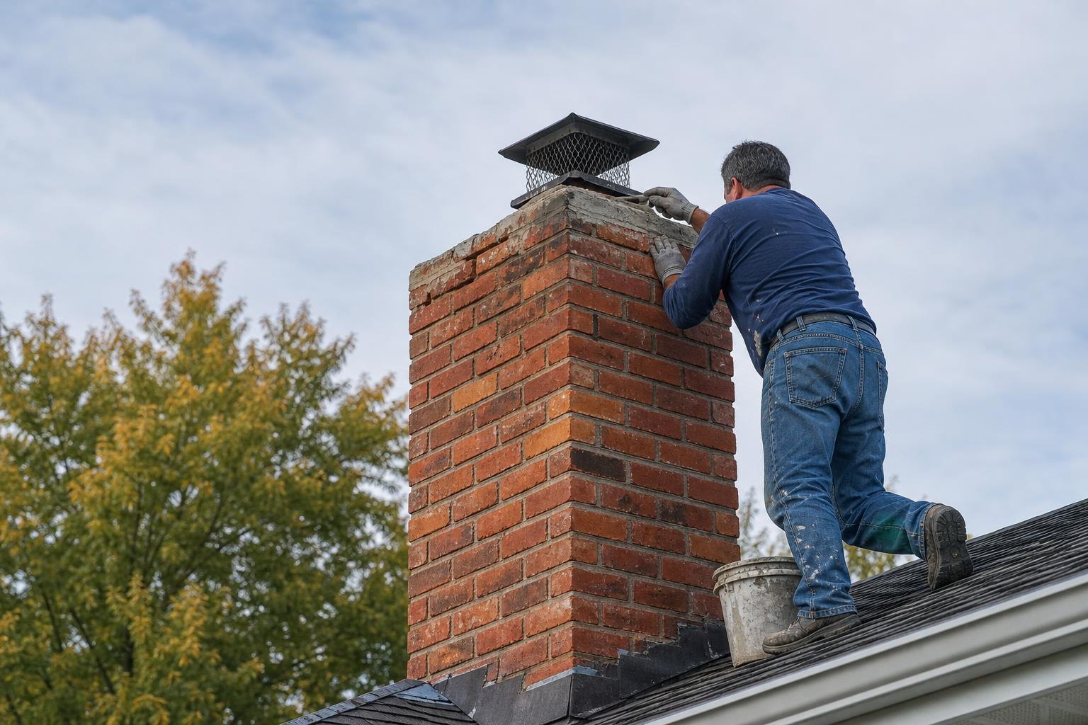 Chimney Cap Installation