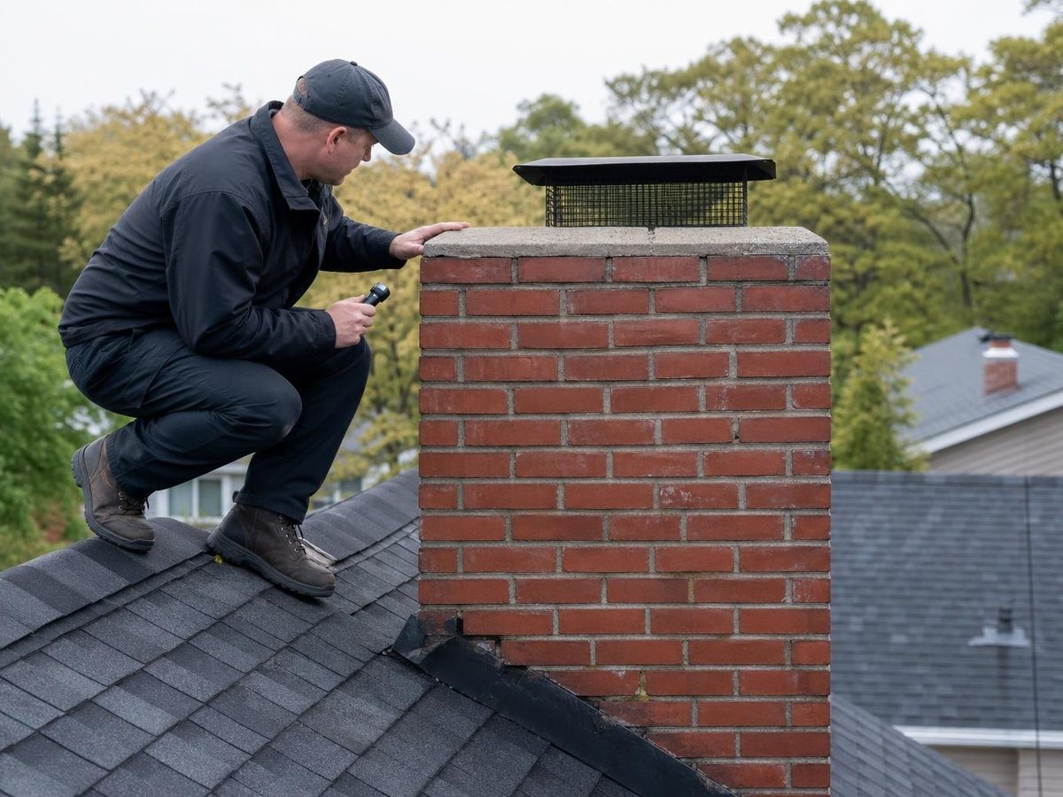 David Chimney Repair work in Hamilton